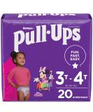 Pull-Ups Girls' Potty Training Pants Size 5 (3T-4T) - 20 Count - Buy Online on SooperMarket.com