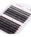 200Pcs Individual Cluster Lashes Extensions Mixed Trays 30D/40D 0.07 D Curl 8-16mm | DIY Eyelash Extensions at Home - Buy Online on SooperMarket.com