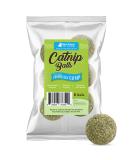 Raw Paws Compressed Catnip Ball Toy, 6 Pack - Catnip Toys for Indoor Cats - All Natural Catnip for Cats - Cat Toy Interactive Ball - Cat Kicker Toy Catnip Cat Toys - Cat Nip Kitty Toys - Cat Ball Toy 6-pack - Buy Online on SooperMarket.com
