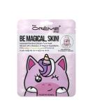 Shop The Cr me Shop Be Magical Skin! 4-in-1 Rainbow Unicorn Face Mask Watermelon Pineapple Avocado & Blueberry 3 Pack for Youthful Glow | International Shipping - Buy Online on SooperMarket.com