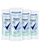 Degree Advanced Antiperspirant Deodorant 72-Hour Sweat & Odor Protection Shower Clean Antiperspirant for Women with MotionSense Technology 2.6 oz, Pack of 4 Stick - Buy Online on SooperMarket.com