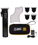 Cordless Trimmer with 4 Guards & Shaping Tool | Perfect for Beginners & Men s Hairline & Beard Edging | Trim Buddy - Buy Online on SooperMarket.com