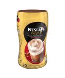 Nescaf Gold Type cappuccino decaffeinated beverage powder made of decaffeinated soluble bean coffee full -bodied & aromatic caffeine -free 1 -pack (1 x 250g) 1 piece (1 Pack) - Buy Online on SooperMarket.com