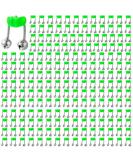 Honoson 200 Pcs Plastic Fishing Bells - Clip on Rod Alarm for Fish Bite Indicators - Buy Online on SooperMarket.com