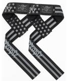 Iron Infidel Weight Lifting Straps - Pair of Wrist Straps for Deadlifting, Strength Training, and Olympic Lifts - Enhance Grip Strength on Heavy Lifts 1776 - Buy Online on SooperMarket.com