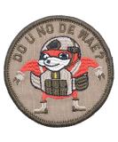 Ugandan Knuckles Do You Know De Wae Patch - 3 inch Round Morale Patch for Tactical Combat Bagde - Brown Military Hat Patch - Buy Online on SooperMarket.com