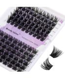 0.07mm D Curl Mixed Long Cluster Lashes 12-16mm | Reusable Soft Wispy Eyelash Extensions - Buy Online on SooperMarket.com