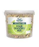 Pet Performance Wild Bird Four Seasons Mix 5 Litre Tub All Year-Round Wild Bird Seed 100% Natural Ingredients Suitable for All Wild Bird Species 3.5 kg (Pack of 1) - Buy Online on SooperMarket.com