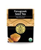 Buddha Teas Organic Fenugreek Seed Tea - USDA Organic, OU Kosher, 18 Bleach-Free Bags - Buy Online on SooperMarket.com