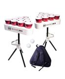 Versapong Portable Beer Pong Table with Carry Case & Balls - Buy Online on SooperMarket.com