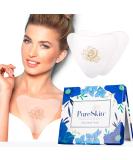 PureSkin Chest Wrinkle Pads-4 PACK -Decollete Anti Wrinkle Chest Pads | Silicone Patches for Wrinkles | Chest Wrinkle Pads Sleeping Reusable | Chest Wrinkles | Silicone Chest Pads - Buy Online on SooperMarket.com