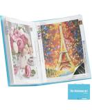 ARTDOT A3 Storage Book for Diamond Painting Kits, Diamond Art Portfolio Folder for Diamond Painting Accessories with 30 Pocket Slevees Protectors (16.9x12.4inches) A3:16x12 inches - Buy Online on SooperMarket.com