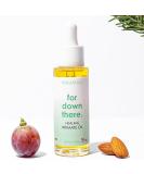 WildMint Healing Intimate Oil for down there | Ingrown Hairs Razor Bumps After Shaving Bikini Line | Fragrance-Free Natural Itch Relief for Dry Skin | UK Made Vegan & Cruelty-Free Skincare | 30ml - Buy Online on SooperMarket.com