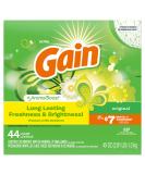 GAIN Powder Laundry Detergent Original Scent 45 Oz - for Regular & HE Washers - Buy Online on SooperMarket.com