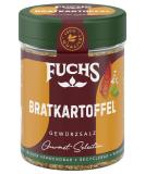 Fuchs Gourmet Selection Classic/Native- Fried potato spice salt refillable potato spice salt for seasoning frying and oven potatoes fries fries & co vegan 70 g - Buy Online on SooperMarket.com