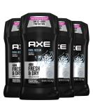 AXE Cool Ocean Men's Antiperspirant Deodorant 2.7 oz 4 Count - 48 Hour Sweat and Odor Protection - Long Lasting Freshness - Stay Dry for 48H - Buy Online on SooperMarket.com