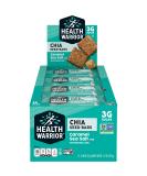 Health Warrior Chia Bars - Caramel Sea Salt Flavor - Pack of 15 Bars - Buy Online on SooperMarket.com