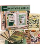 ANERZA 531 PCS Vintage Scrapbooking Supplies Stickers  Aesthetic Scrapbook Paper Art Journaling Kit for Bullet Journals  Ephemera for Junk Journal  Washi Stickers  Cottagecore Decoupage for Adults - Buy Online on SooperMarket.com