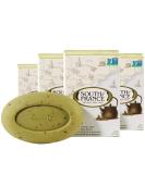 South of France Natural Body Care Triple Milled Large 6OZ Bar Soap (Green Tea 4 Bars) Green Tea 6 Ounce (Pack of 4) - Buy Online on SooperMarket.com