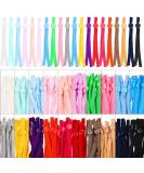 200 Pieces Elastic Cord with Adjustable Buckle Adjustable Earloop Cord Sewing Elastic Strap Elastic Band Cord with Adjustable Buckle for DIY Craft, Adults and Kids (Mixed Colors) - Buy Online on SooperMarket.com