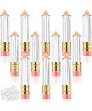 20-Piece Empty Pencil Lip Gloss Tubes | Clear Lip Balm Containers | DIY Mini Refillable Lip Oil Bottles | Mother's Day Gift for Women and Girls - Buy Online on SooperMarket.com