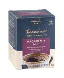 Teeccino Organic Macadamia Nut Herbal Tea - Caffeine Free Prebiotic, 10 Bags - Buy Online on SooperMarket.com