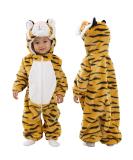 Doladola Unisex Baby Toddlers Romper Jumpsuit Hooded Cartoon Sleepsuits Infant Outfit 18-24 Months Tiger - Buy Online on SooperMarket.com