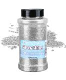 TORC Silver Fine Glitter 1lb - Glitter Powder for Tumblers, Resin, Crafts, Slime, Nails - Festival Decoration - Buy Online on SooperMarket.com