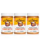 Wild Friends Foods Classic Creamy Peanut Butter 16oz Jars - Gluten-Free, Non-GMO, Palm Oil Free (3 Count) - Buy Online on SooperMarket.com