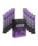 Strike Force Energy Drink Mix - Grape Flavor - Natural Tasting Caffeine Drink - Turn Any Drink into a Healthy Energy Drink - Zero Calories  Keto Friendly  Sugar Free  Pre Workout (10 Liquid Packs) Grape 10 Count (Pack of 1) - Buy Online on SooperMarket.com