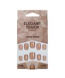 Elegant Touch Core Colour Cocoa Crush Nail Set | 24 Count Pack | Long Lasting Salon Quality Nails - Buy Online on SooperMarket.com