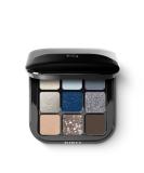 KIKO Milano Glamour Multi Finish Eyeshadow Palette 05 - 9 Shades of Blue Variations - Buy Online on SooperMarket.com