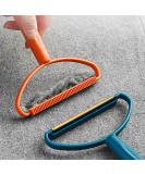 1Pc Portable Lint Remover - Manual Hair Removal Razor for Clothes Curtains & Sofa - Blue Sweater Defuzzer - Buy Online on SooperMarket.com