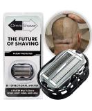 Omnishaver head razor for men bald head hair clipper |The fastest way to shave head legs arms body |Razor cleans yourself and streams during use durable blades - Buy Online on SooperMarket.com