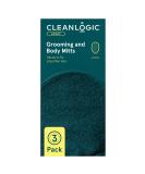 Cleanlogic Sport Exfoliating Face & Body Grooming Mitt - Assorted Colors - 3 Count - Buy Online on SooperMarket.com