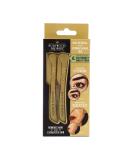 Hollywood Browzer Dermaplaning Tool for Face Eyebrow Shaping Removing Unwanted Hair Exfoliating Tool for Women Duo Pack (Duo Gold) - Buy Online on SooperMarket.com