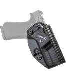 CYA Supply Co. Base IWB Concealed Carry Holster - Veteran Made in USA | Fits Glock 43/43X/43X MOS - Buy Online on SooperMarket.com