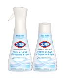 Clorox Free & Clear Disinfecting Mist - 14 Fl Oz Spray Bottle & Refill | International Shipping Available - Buy Online on SooperMarket.com