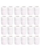 Unique Sports Athletic Performance Team Pack - 24 White Wristbands (12 Pairs) - Buy Online on SooperMarket.com