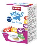 Animonda milkies cat milk mix variety cat milk portioned 4 x 20 cups with 4 different types of 15 g 20s Variety 75 g (4 Pack) - Buy Online on SooperMarket.com