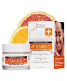 Advanced Clinicals Vitamin C Face Cream Moisturizer Skin Care Facial Lotion  Potent Vitamin C Gel Cream For Face Targets Dry Skin  Age Spots  Wrinkles  Hyperpigmentation  & Sun Damaged Skin  2 Fl Oz 2 Fl Oz (Pack of 1) - Buy Online on SooperMarket.com