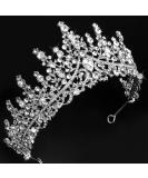 COCIDE Silver Tiara and Crown for Women Crystal Queen Crowns Rhinestone Princess Tiaras for Girl Bride Wedding Hair Accessories for Bridal Birthday Party Prom Halloween Cos-play Costume Christmas - Buy Online on SooperMarket.com