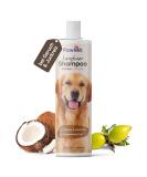 Pawlies Long-Haired Dog Shampoo with Organic Argan Oil & Biotin - Best Fur Care for Smell & Combability | Conditioner for Dogs - Buy Online on SooperMarket.com