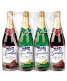 Welch's Sparkling Juice Cocktail Variety Pack - 750ml (4 ct.) - Buy Online on SooperMarket.com