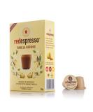 Red Espresso Vanilla Rooibos Tea Pods - 10 Capsules | Nespresso Compatible, Vegan, Gluten Free, 100% Natural | No Added Sugar | 50g - 10 Count (Pack of 1) - Buy Online on SooperMarket.com
