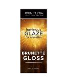 Brilliant Brunette Luminous Glaze, Colour Enhancing Glaze, Designed to Fill Damaged Areas for Smooth, Glossy Brown Color, 6.5 Ounce (Packaging May Vary) 6.5 Fl Oz (Pack of 1) Brunette Gloss - Buy Online on SooperMarket.com