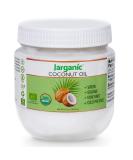 Organic Coconut Oil 500ml for Cooking Baking Hair Skin Body Face - Extra Virgin Natural Pure Cold-Pressed Unrefined - Vegan Keto Paleo Gluten Free - Buy Online on SooperMarket.com