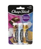 ChapStick S'mores Collection Graham Cracker, Marshmallow and Milk Chocolate Flavored Lip Balm Tubes Variety Pack, Lip Care - 0.15 Oz (Pack of 3) - Buy Online on SooperMarket.com