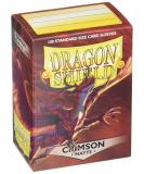 Arcane Tinmen ART11021 Dragon Shield Matte Crimson 100 Protective Sleeves - Buy Online on SooperMarket.com