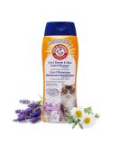 Arm & Hammer for Pets 2-in-1 Deodorizing & Dander Reducing Foam for Cats - Cat Dander Remover for Cat Dander and Cat Odors with Natural Ingredients and Baking Soda - Moisturize and Deodorize Cat Fur 2-in-1 Deodorizing & Dander Reducing Shampoo 20 Fl Oz -  - Buy Online on SooperMarket.com